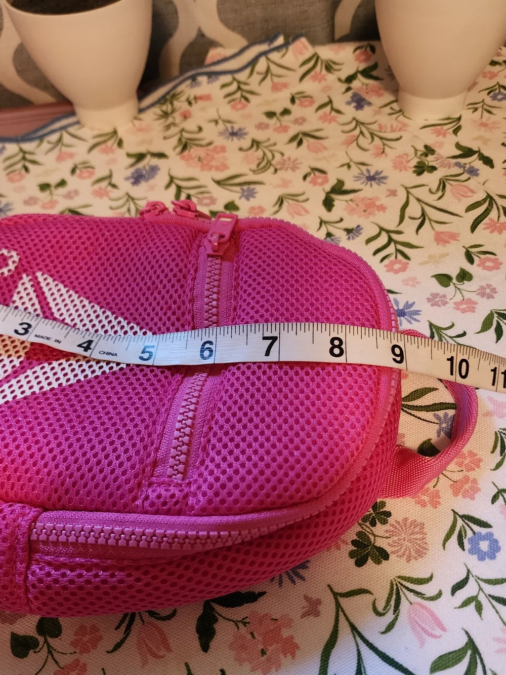 Pretty Pink Reebok Mini Backpack - Picture 3 of 5